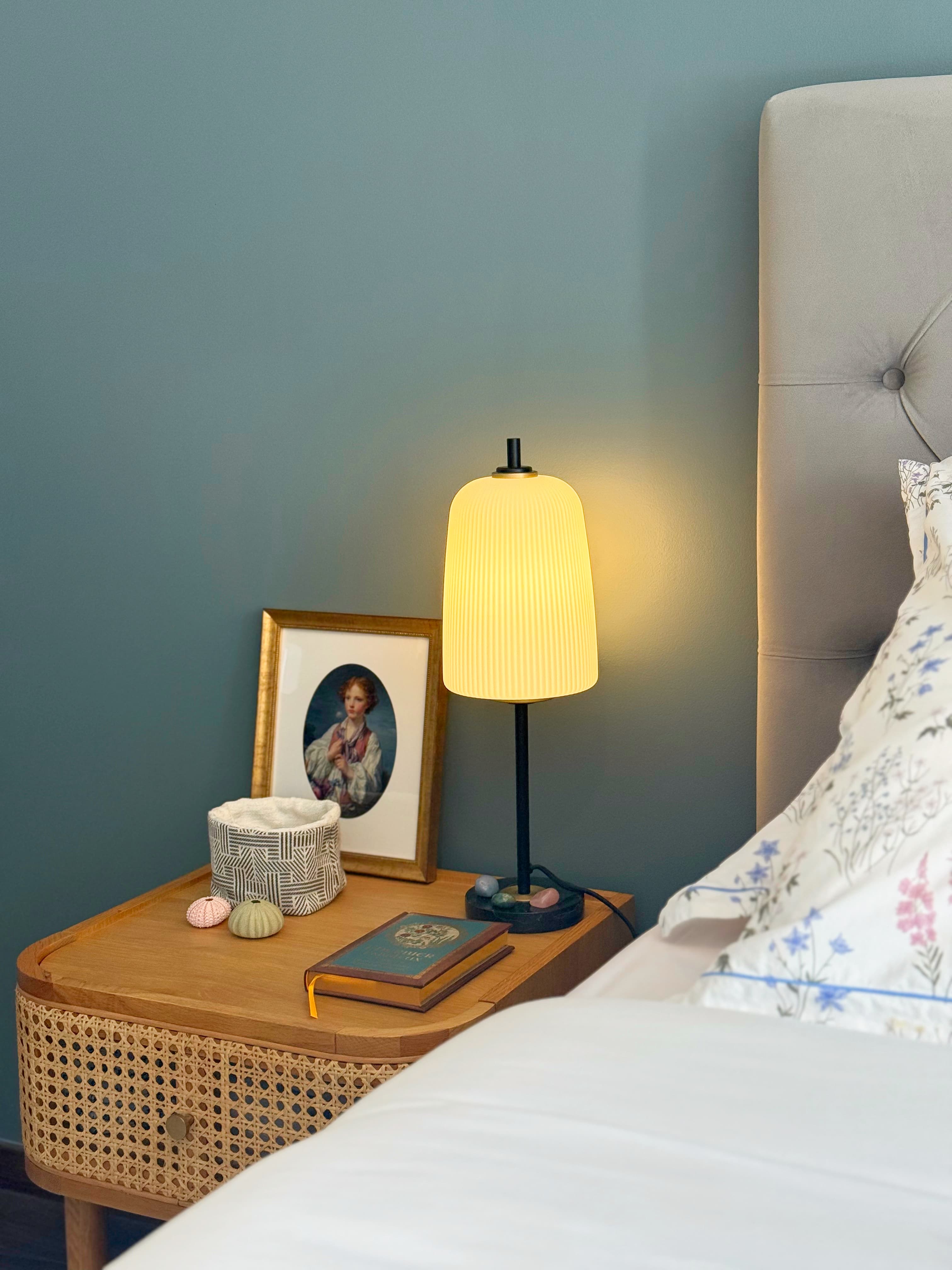 Chambre parentale — perspective verticale