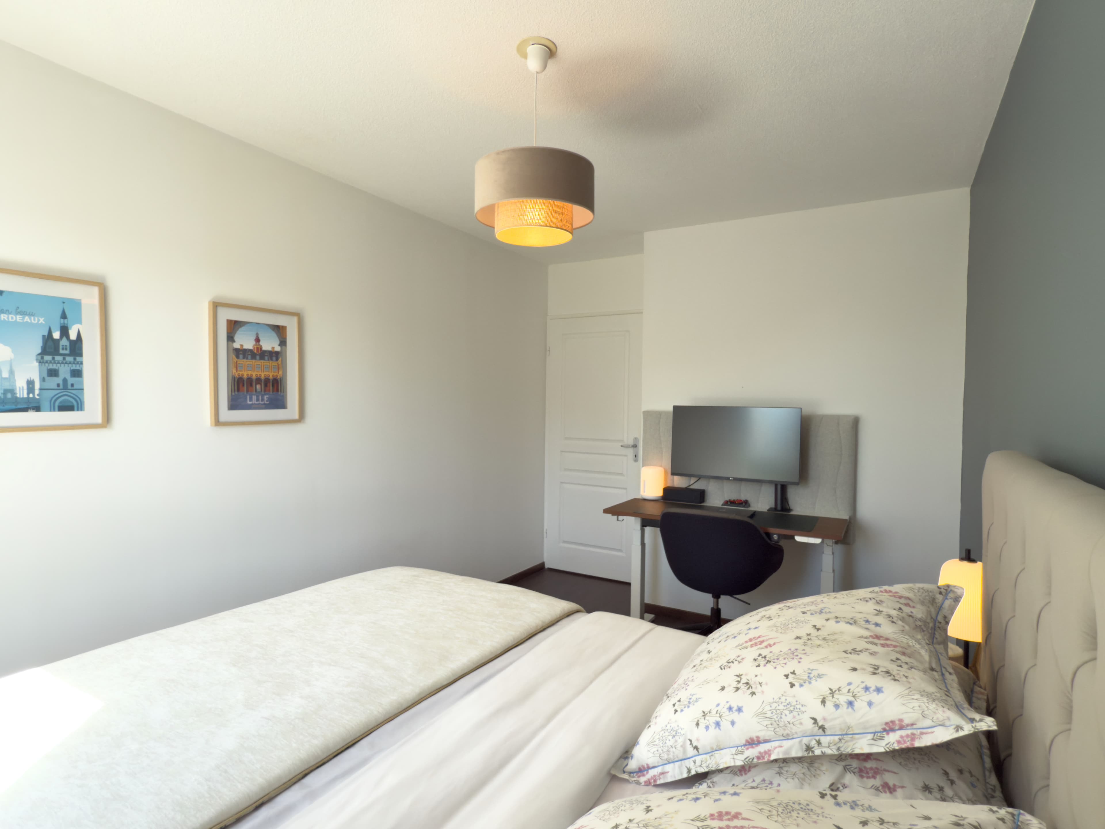 Chambre parentale et accès au dressing